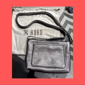 HOBO Tripp Medium Crossbody, Color: Anthracite